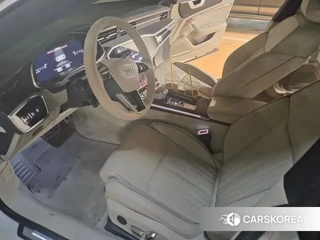 Audi A7 (4K) 2021 Белый из Кореи, фото 5