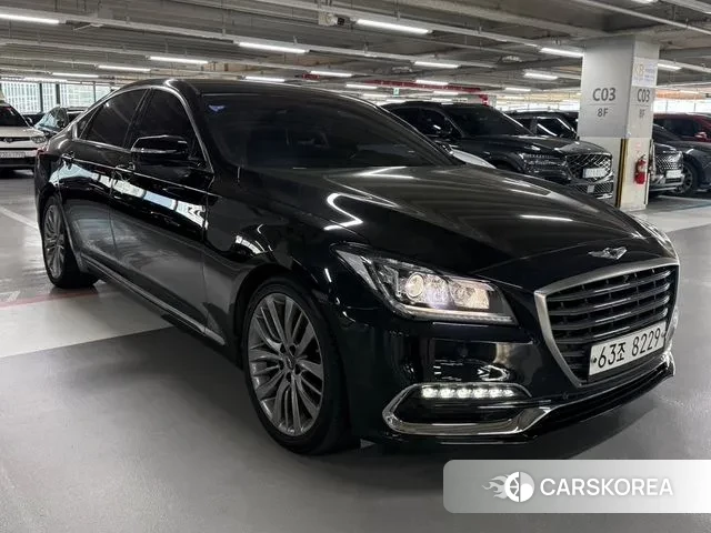 Genesis G80 id 3445079 из Кореи 15