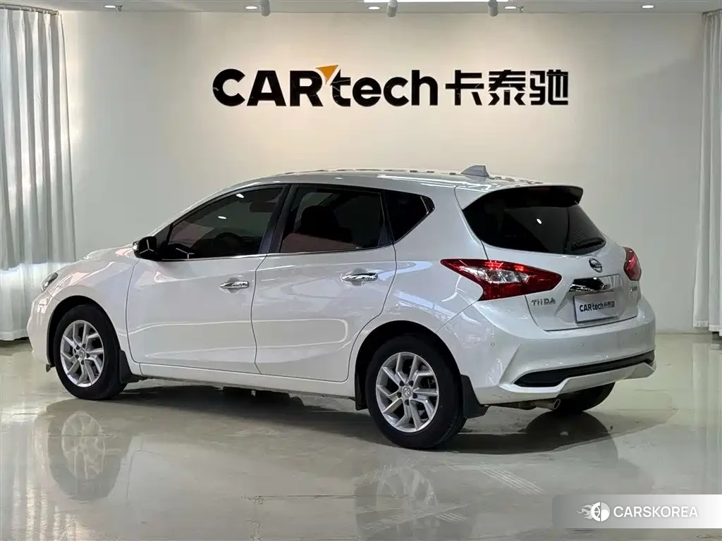 Nissan Tiida id 4599528 из Китая 18