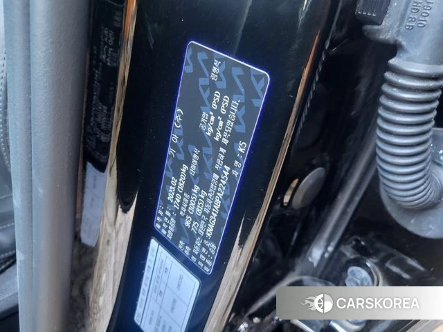 Kia K5 3rd generation id 4201598 из Кореи 11