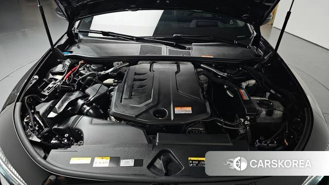 Audi A5 (B10) id 4767304 из Кореи 38