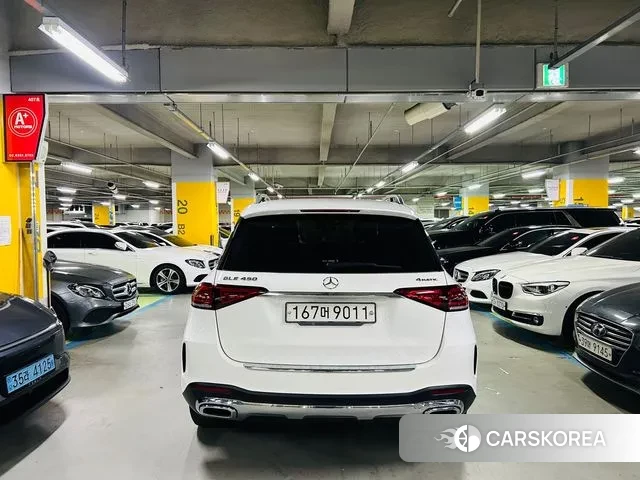 Mercedes-Benz GLE-Class W167 id 2990527 из Кореи 15