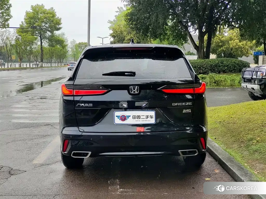 Honda Breeze 2023 Черный из Китая, фото 6