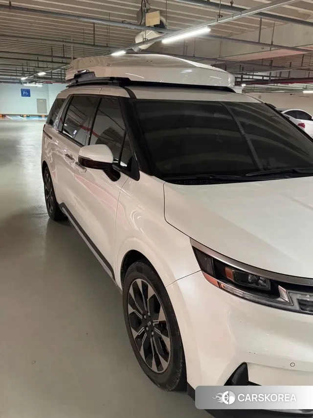 Kia Carnival 4th generation 2020 Белый из Кореи, фото 5