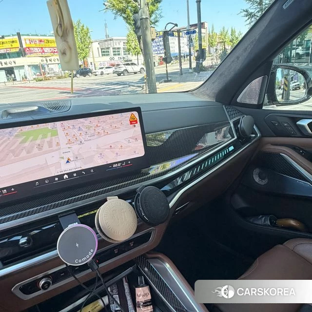 BMW X5M (G05) 2024 Белый из Кореи, фото 5