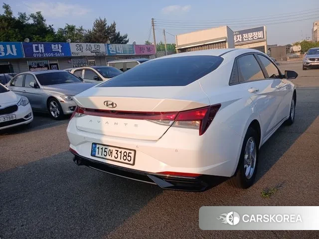 Hyundai Avante (CN7) id 2890869 из Кореи 12