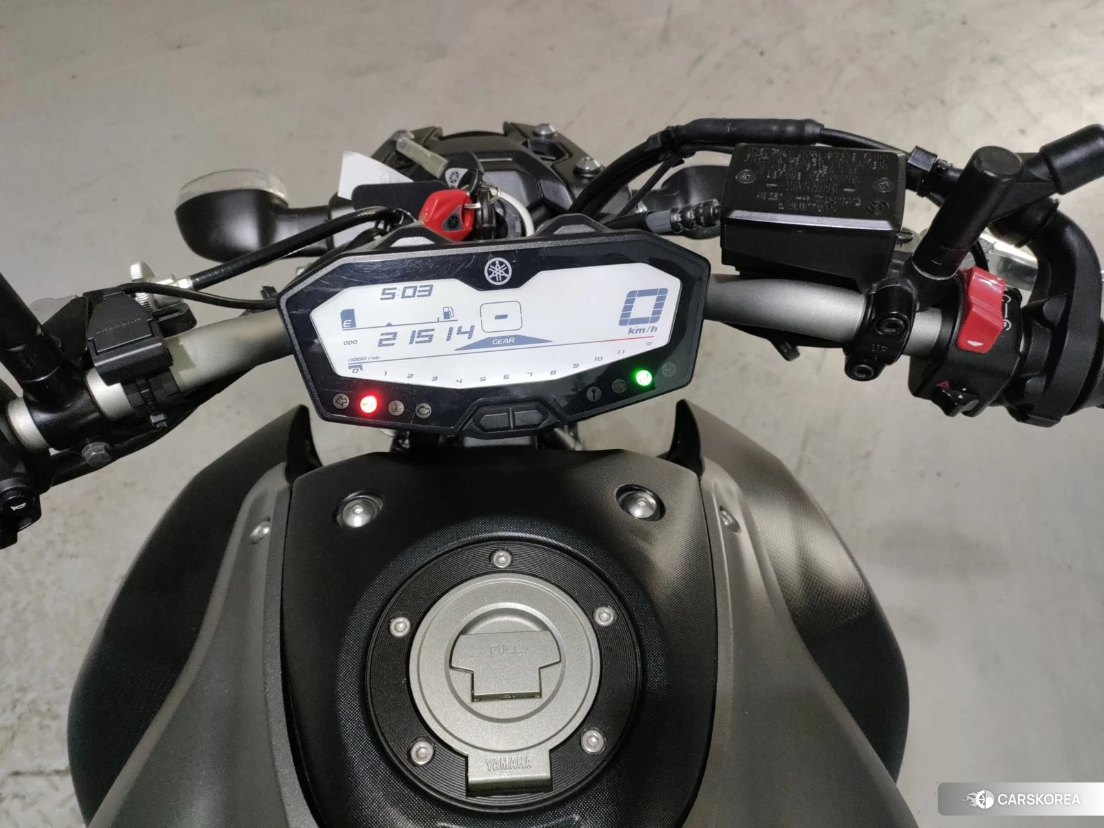 Проданный Yamaha MT-07 id 4289732 из Японии, фото 5
