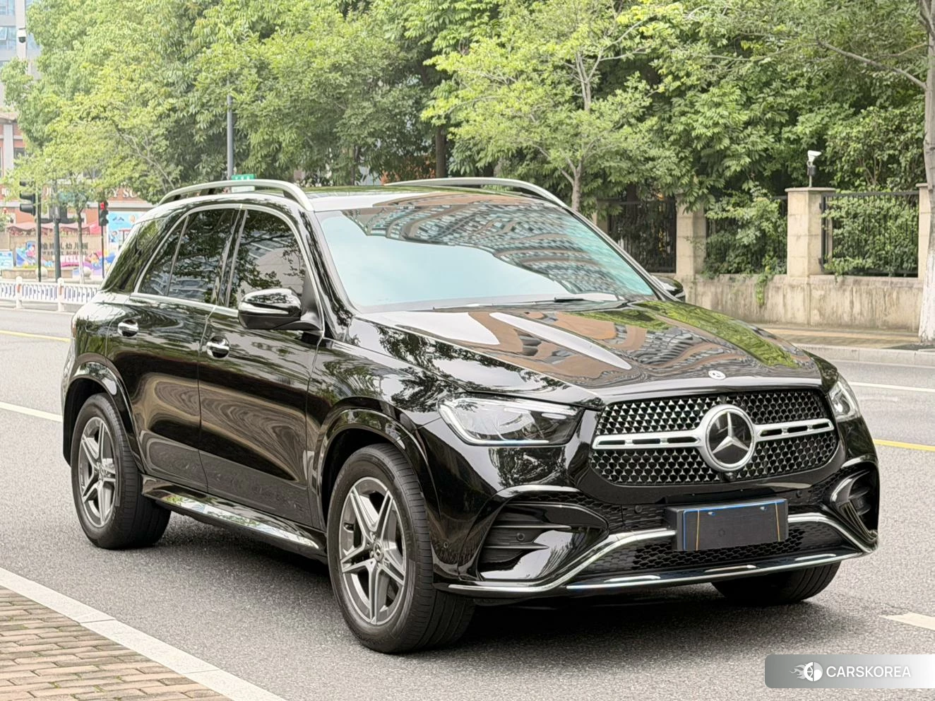 Mercedes-Benz GLE (import) 2023 Черный из Китая, фото 5