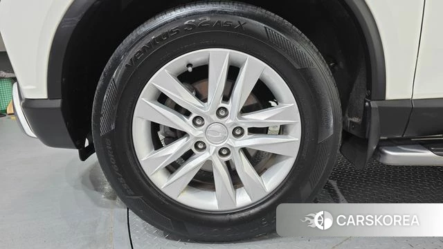 Ssangyong Rexton Sports id 4849754 из Кореи 26