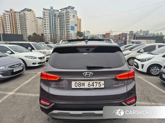 Hyundai Santa Fe TM id 3714132 из Кореи 15