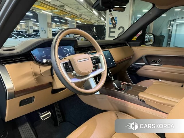 Land Rover Range Rover 5th Generation 2023 Черный из Кореи, фото 5