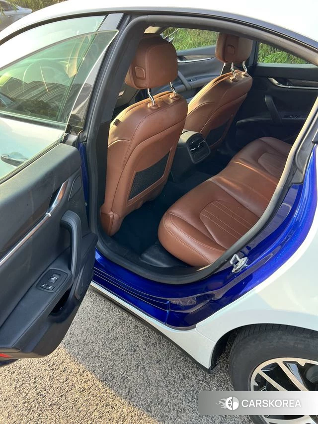Maserati Ghibli id 3896003 из Китая 14