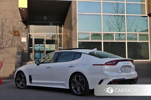 Kia Stinger id 3742028 из Кореи 15