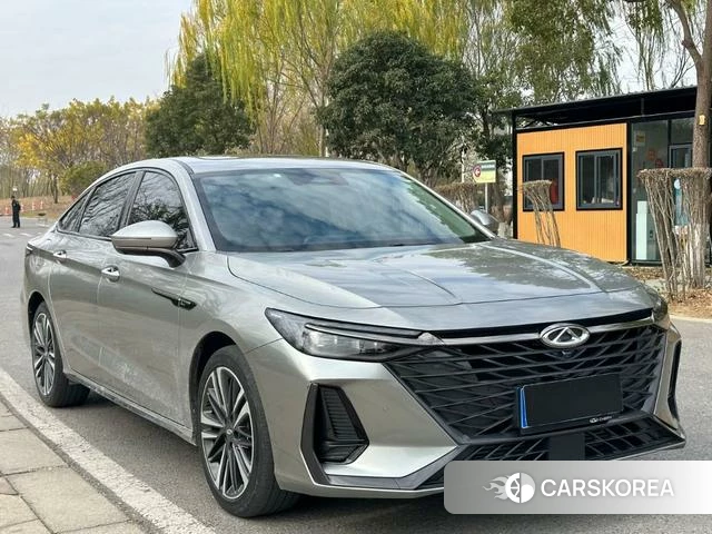 Chery Arrizo 8 2023 Темно-серый из Китая, фото 5