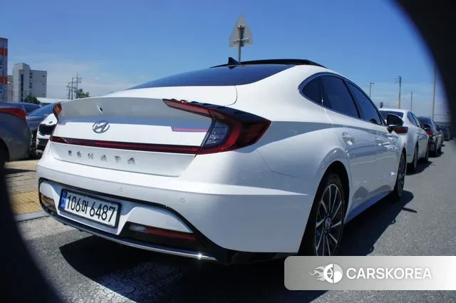 Hyundai Sonata (DN8) id 2990516 из Кореи 15