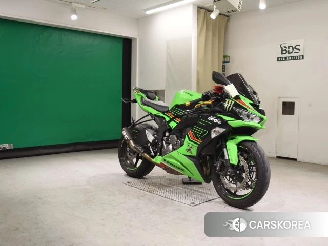 Kawasaki ZX-6R NINJA ABS 2022 из Японии, фото 3