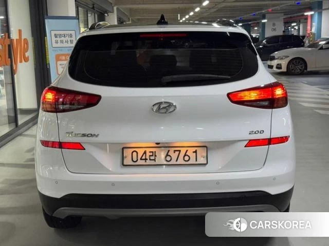 Hyundai All New Tucson id 4677782 из Кореи 15