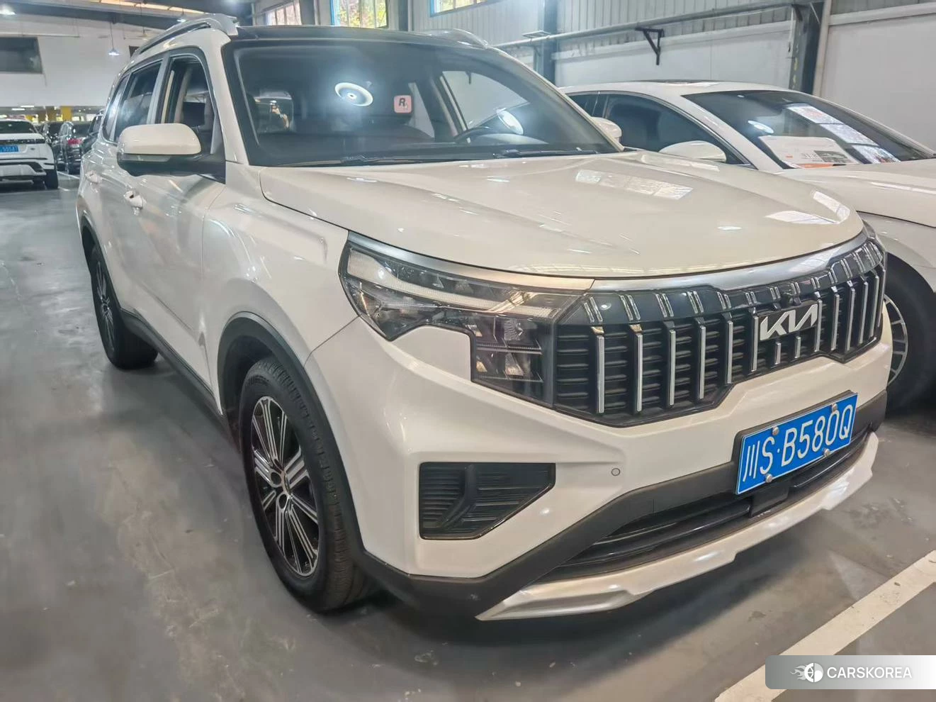 Kia Sportage 2021 Белый из Китая, фото 6