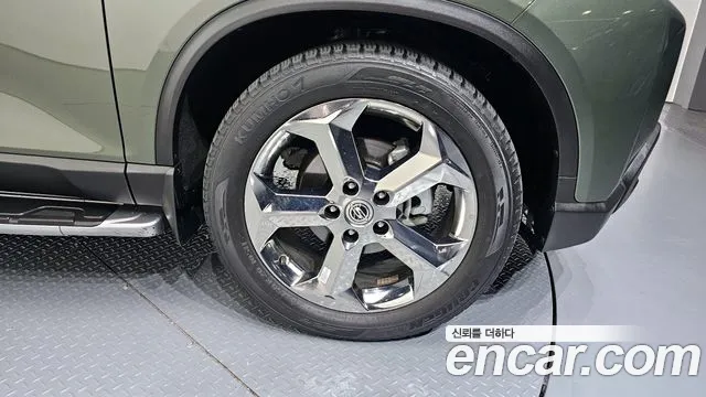 Ssangyong The New Rexton Sports Cannes id 2823537 из Кореи 15