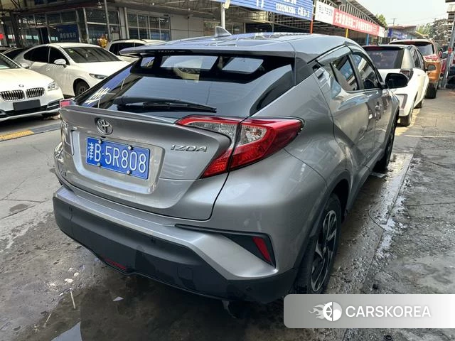 Toyota IZOA 2021 Темно-серый из Китая, фото 5