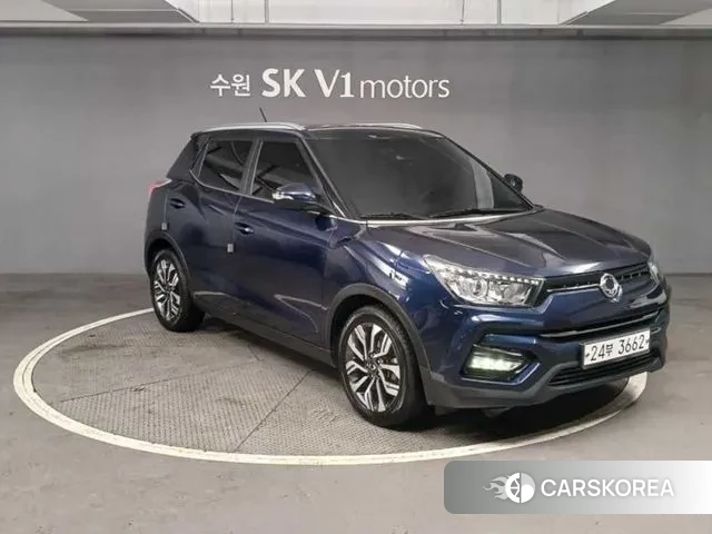 Ssangyong Tivoli Armor id 3179037 из Кореи 15