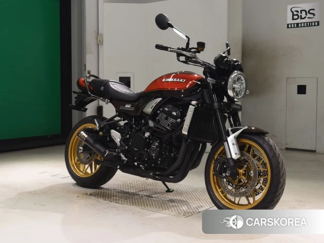 Kawasaki Z900RS 2022 из Японии, фото 5