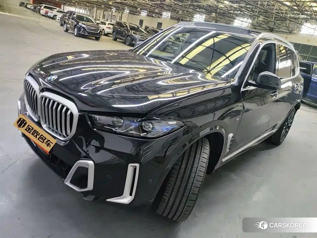 BMW X5 2025 Черный из Китая, фото 5