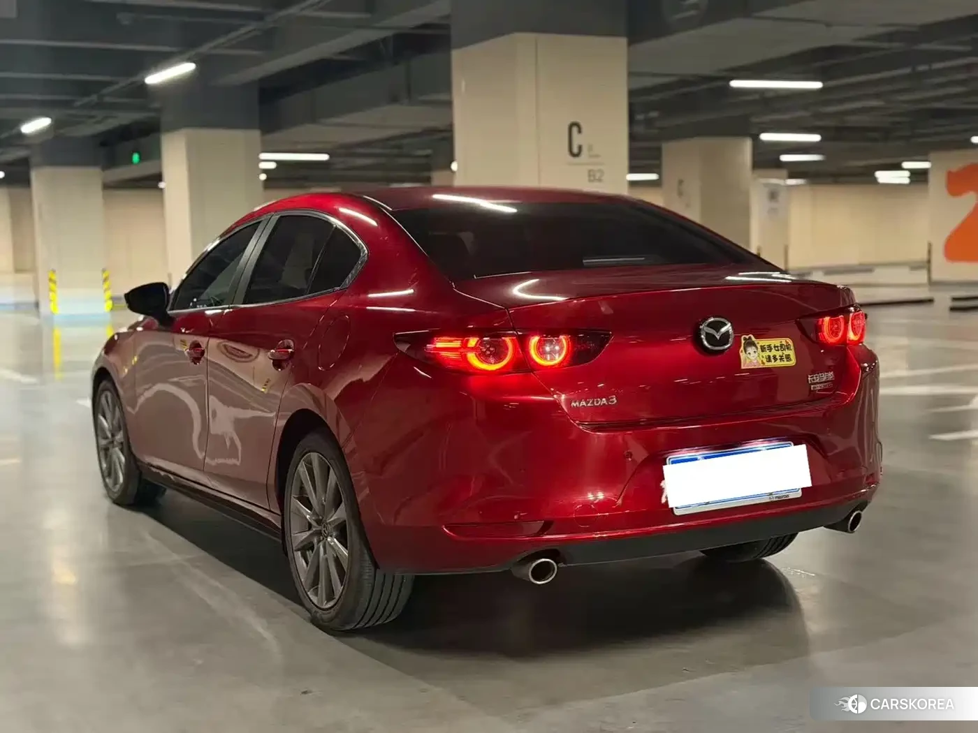 Mazda 3 2022 Red/purple из Китая, фото 5