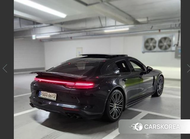 Porsche Panamera (971) 2021 Черный из Кореи, фото 5