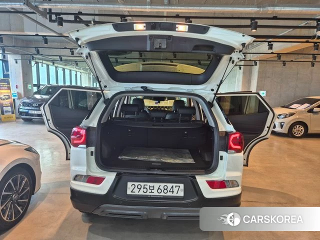 Ssangyong Beautiful Korando id 3919812 из Кореи 13