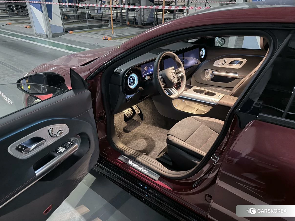 Mercedes-Benz CLA EV id 4479640 из Китая 14