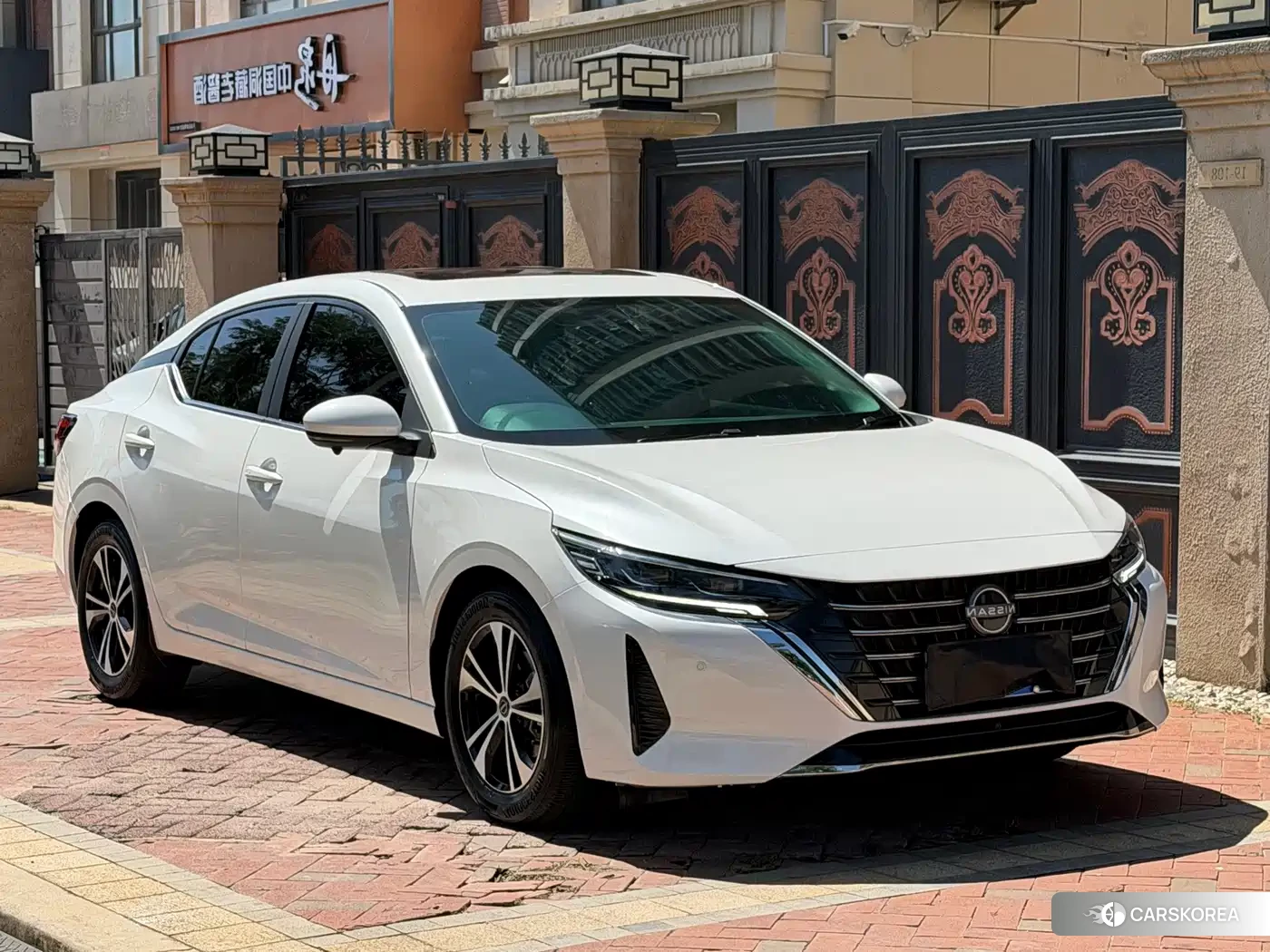 Nissan Sylphy 2024 Белый из Китая, фото 5