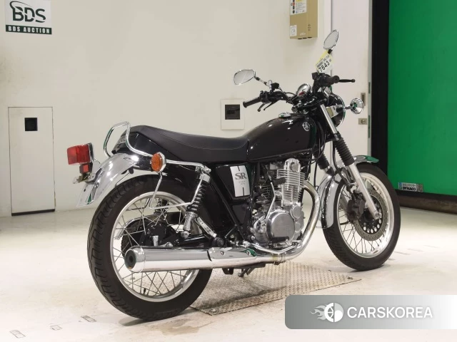 Yamaha SR400 2021 из Японии, фото 2