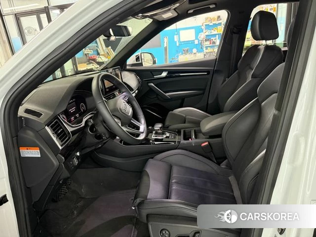 Audi Q5 (FY) 2022 Белый из Кореи, фото 5