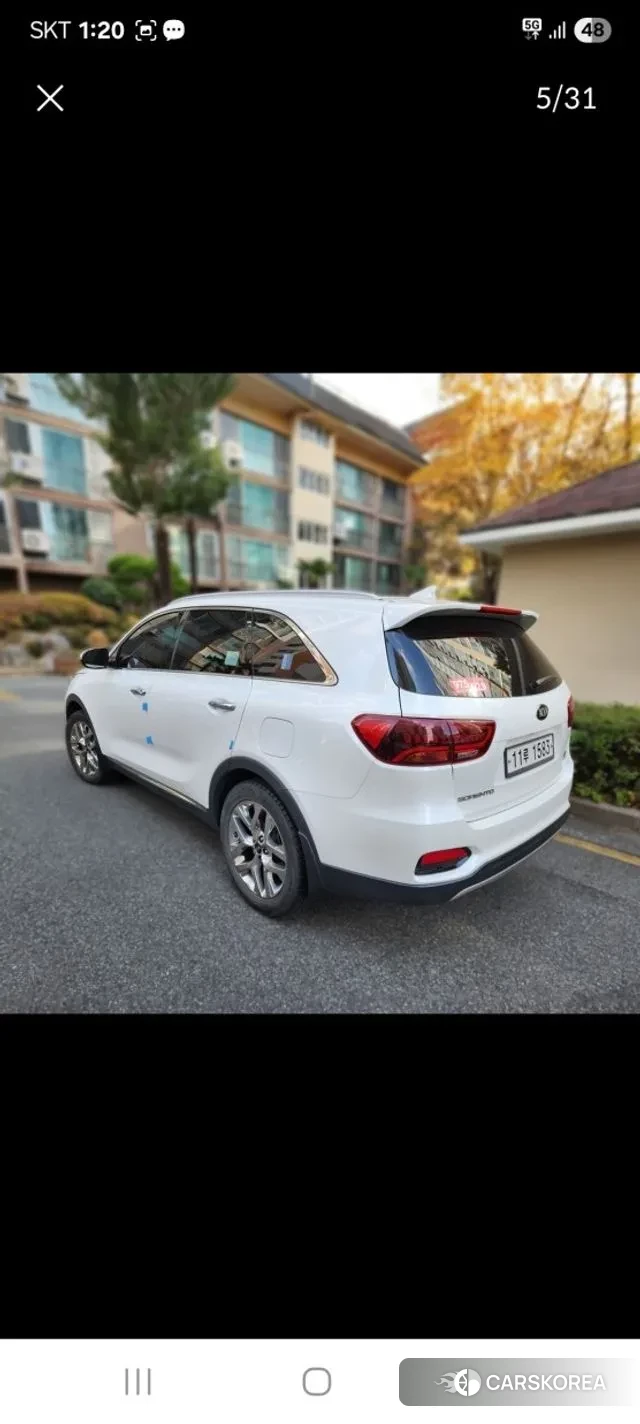 Kia The New Sorento id 3402843 из Кореи 15