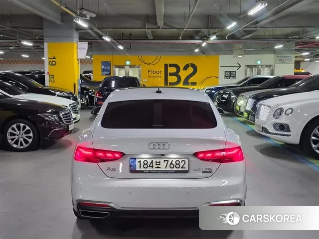 Audi A5 (F5) id 3098131 из Кореи 15