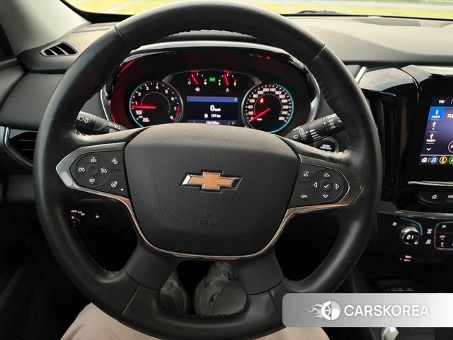 Chevrolet (GM Daewoo) Traverse 2020 Черный из Кореи, фото 5