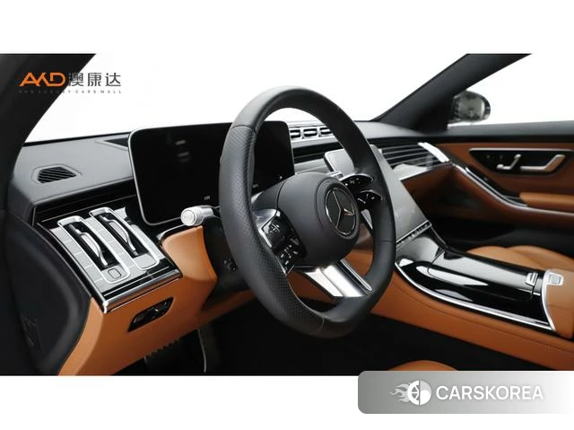 Mercedes-Benz S-class 2023 Черный из Китая, фото 5