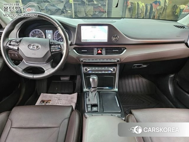 Hyundai Grandeur IG id 4520883 из Кореи 13