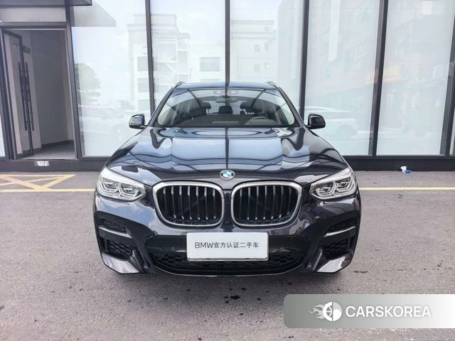 BMW X3 2021 Черный из Китая, фото 5