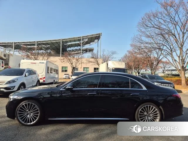 Mercedes-Benz S-Class W223 id 3431994 из Кореи 11