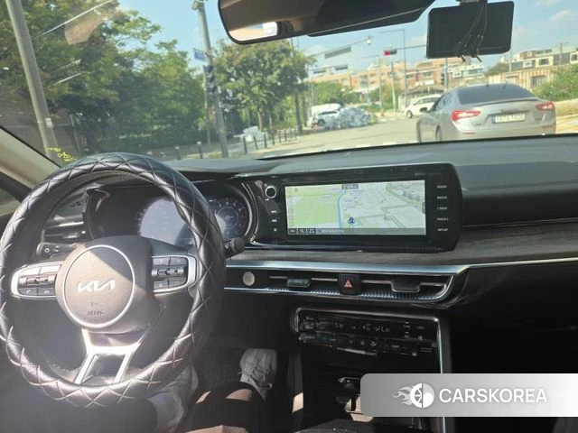 Kia K5 3rd generation 2022 Серый из Кореи, фото 5
