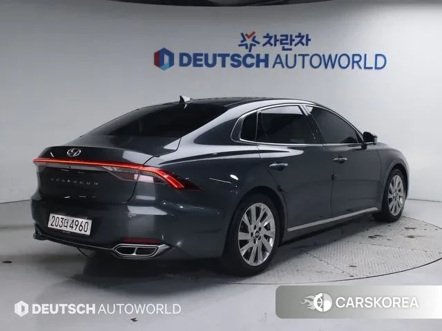 Hyundai The New Grandeur IG Hybrid id 3468520 из Кореи 9