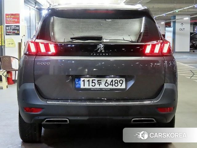 Peugeot 5008 second generation id 4580643 из Кореи 15