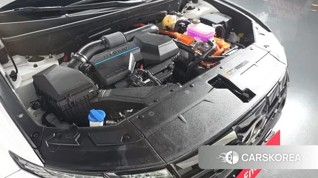 Hyundai Tucson Hybrid (NX4) id 3416843 из Кореи 15