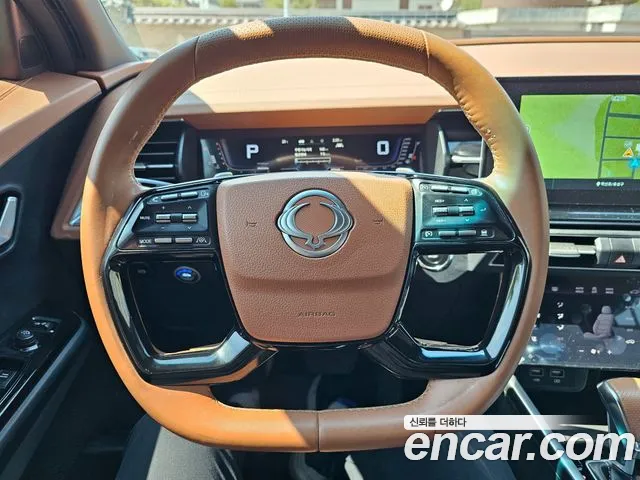 Ssangyong Torres EVX id 2690375 из Кореи 15