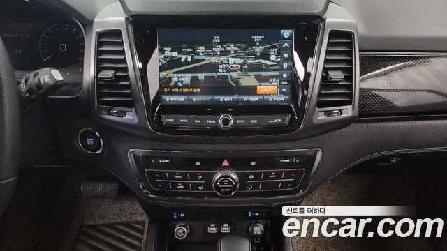 Ssangyong The New Rexton Sports Cannes id 2665039 из Кореи 15