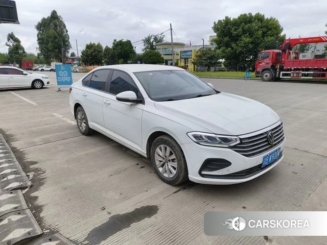 Volkswagen Lavida 2024 Белый из Китая, фото 6