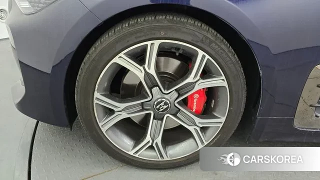 Kia Stinger id 3583554 из Кореи 15