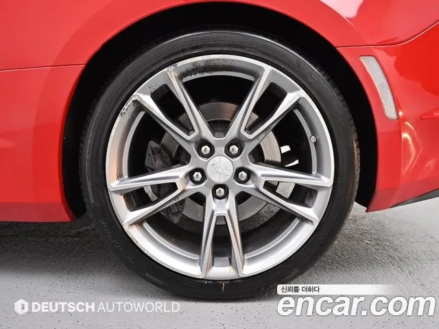 Chevrolet (GM Daewoo) The New Camaro id 2956670 из Кореи 15